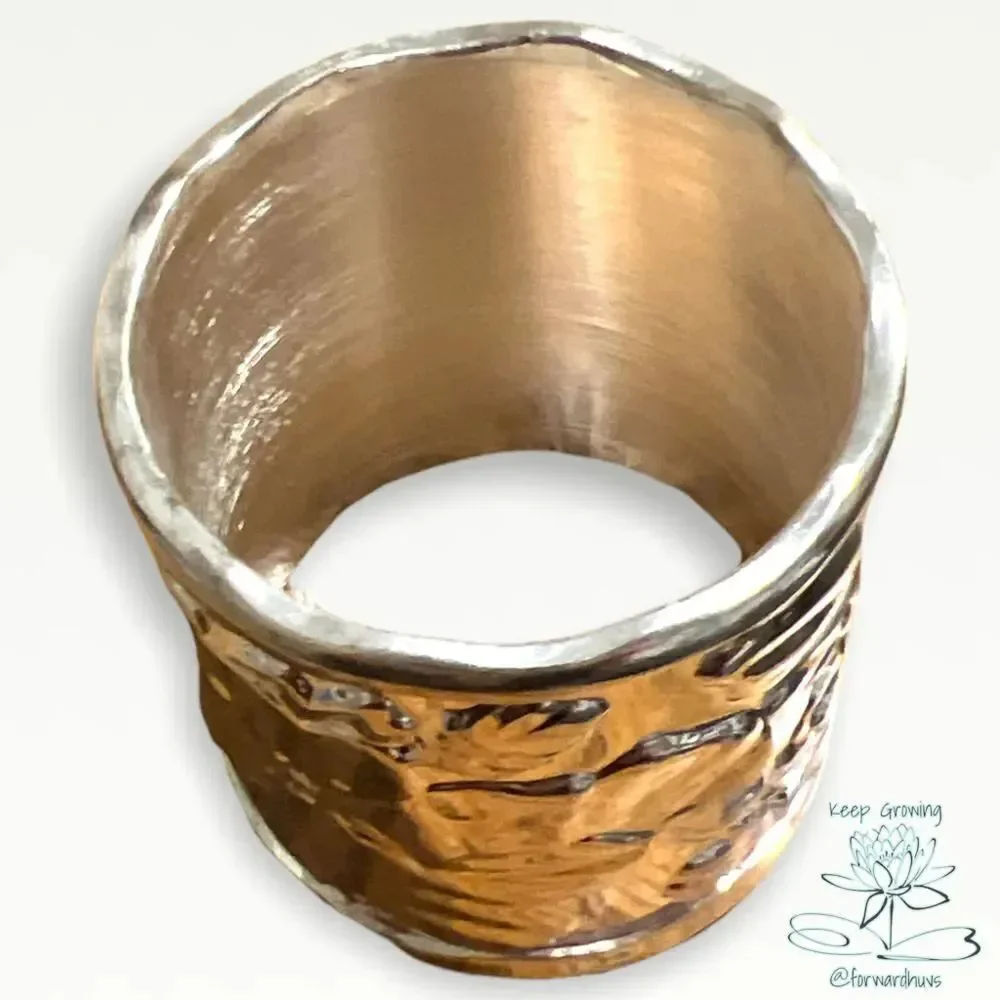 International Silver Company Napkin Rings Open Box